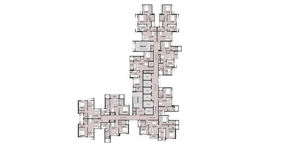 Runwal Garden Dombivli Floor Plans Runwal Garden Dombivli Floor Plans