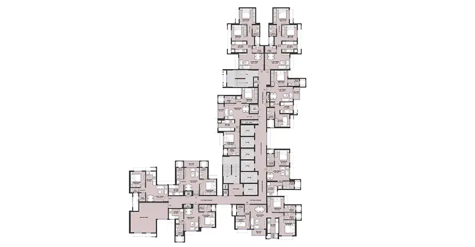 Runwal Garden Dombivli Floor Plans Runwal Garden Dombivli Floor Plans