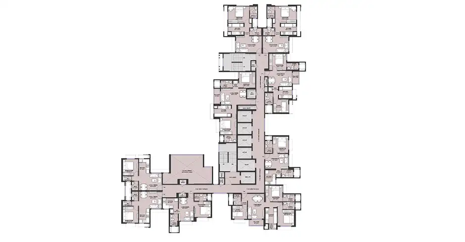 Runwal Garden Dombivli Floor Plans Runwal Garden Dombivli Floor Plans