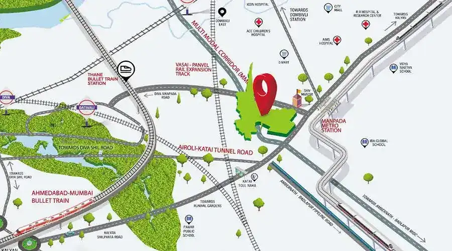 Runwal Garden City Dombivli Runwal Garden City Dombivli