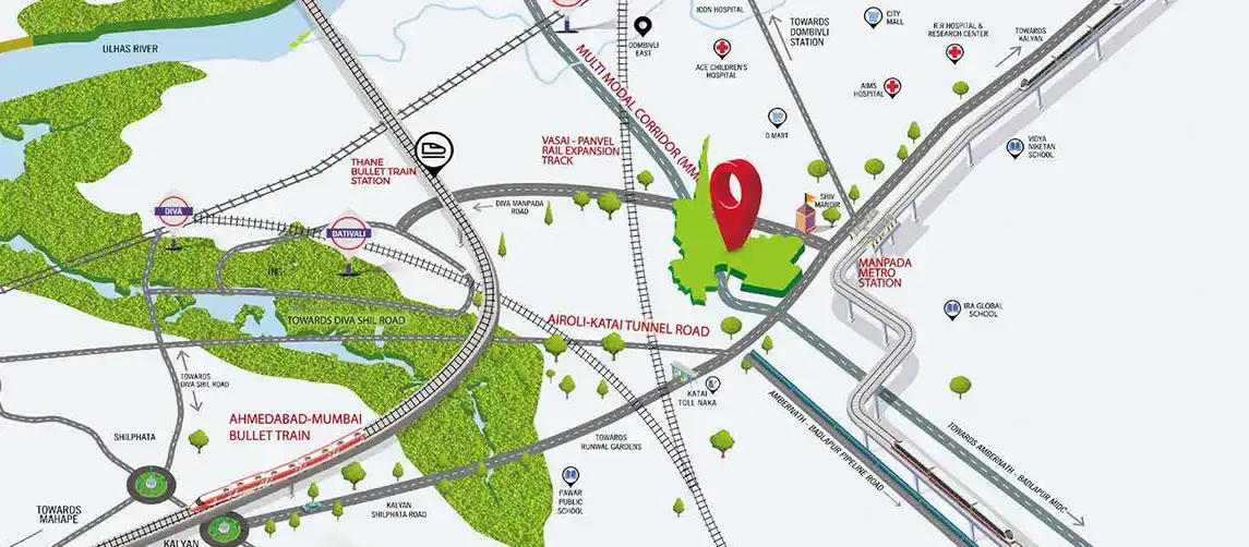 Runwal Garden City Dombivli